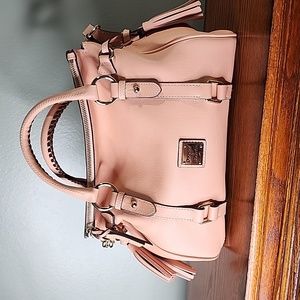 PRICE FIRM. Dooney & Bourke Small Sorrento Satchel, Apricot Twist